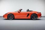 Porsche 718 Boxster S 2016 года